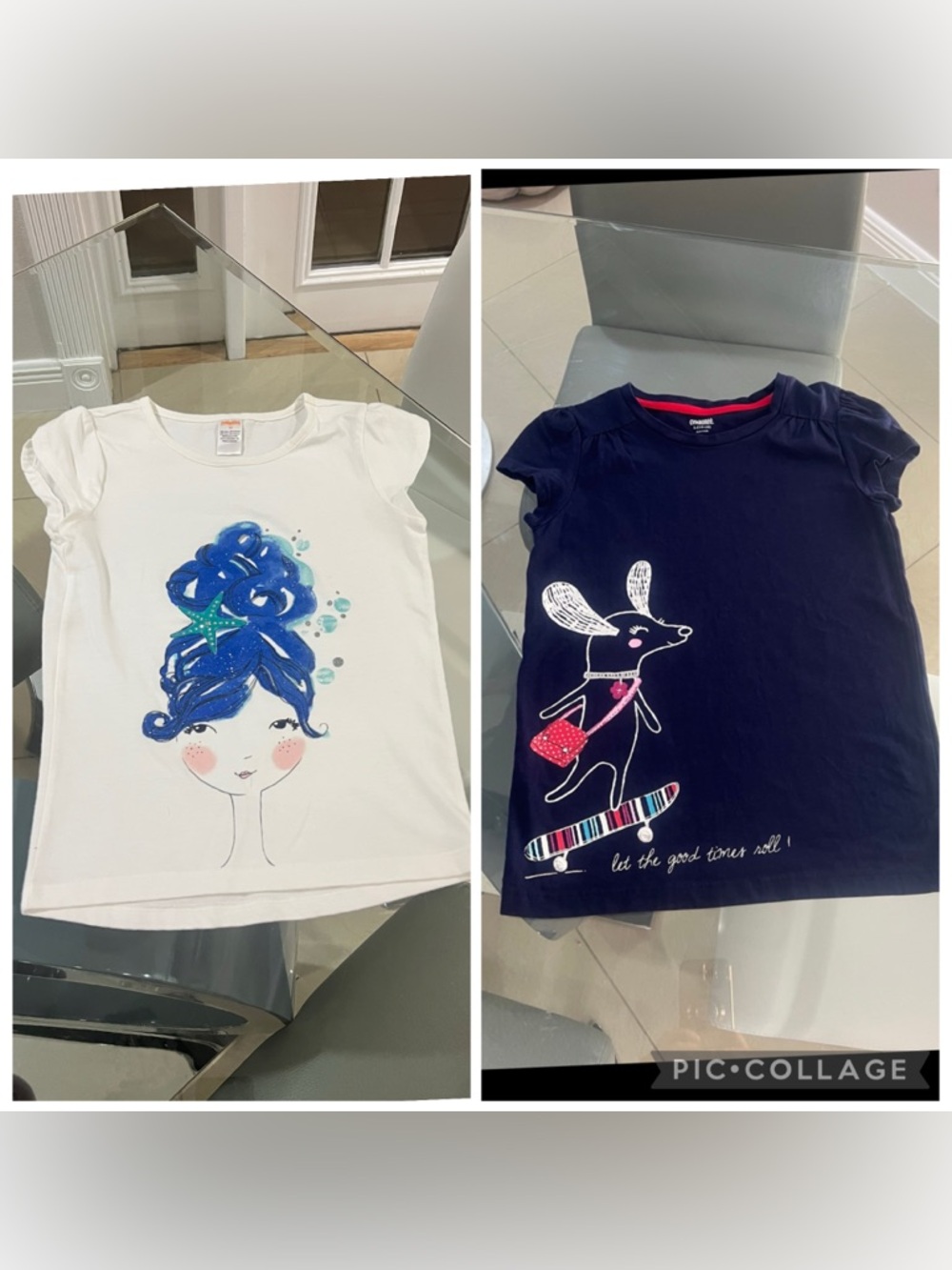 Gymboree girl’s bundle of 2 shirts size 10
